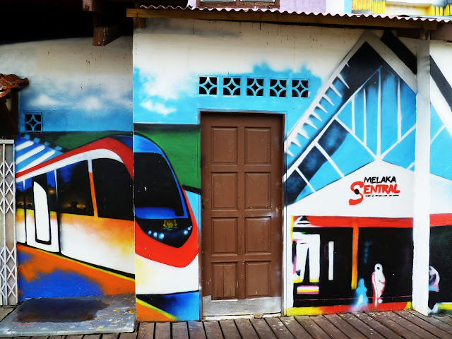 street art melaka malaysia