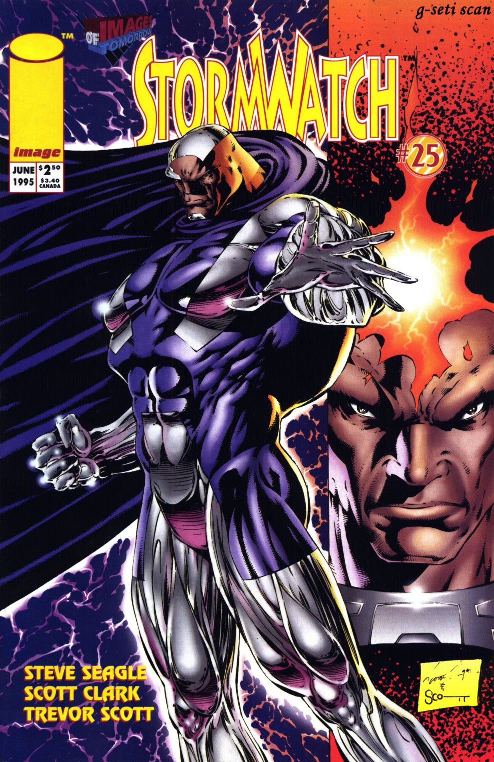 Read online Stormwatch (1993) comic -  Issue #25 - 1