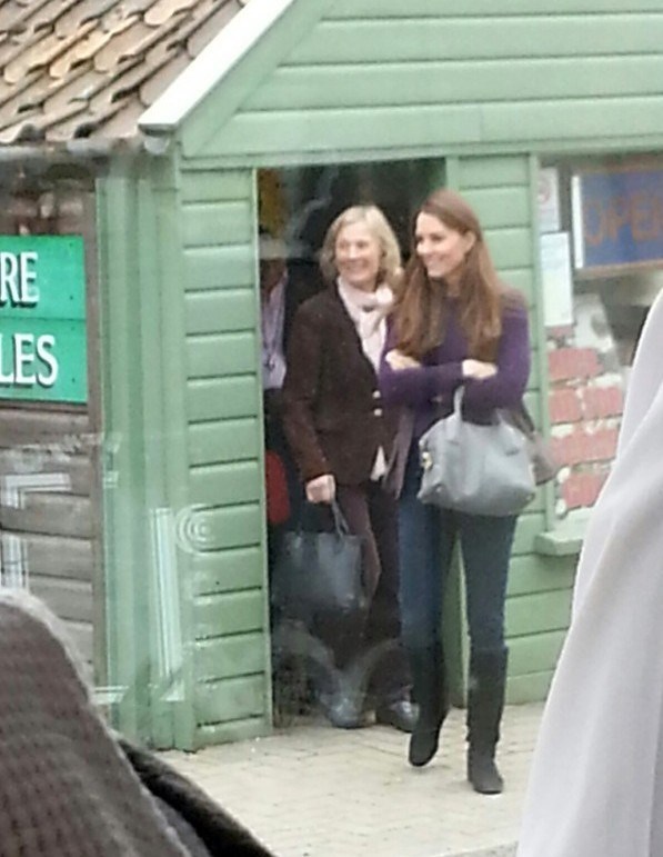 Ss Kate Loves Life At Anmer Hall An Error Occurred