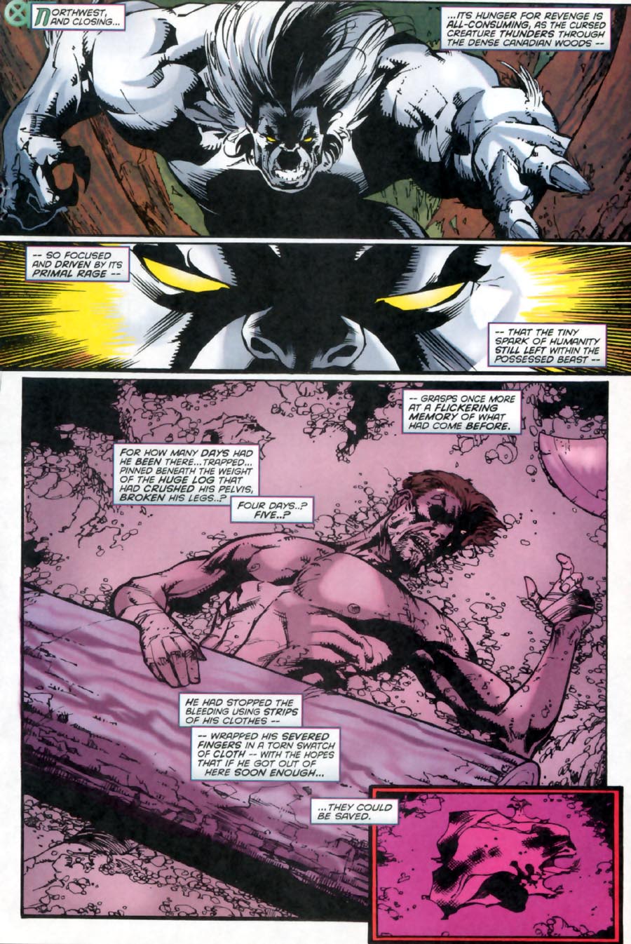Wolverine (1988) Issue #130 #131 - English 13