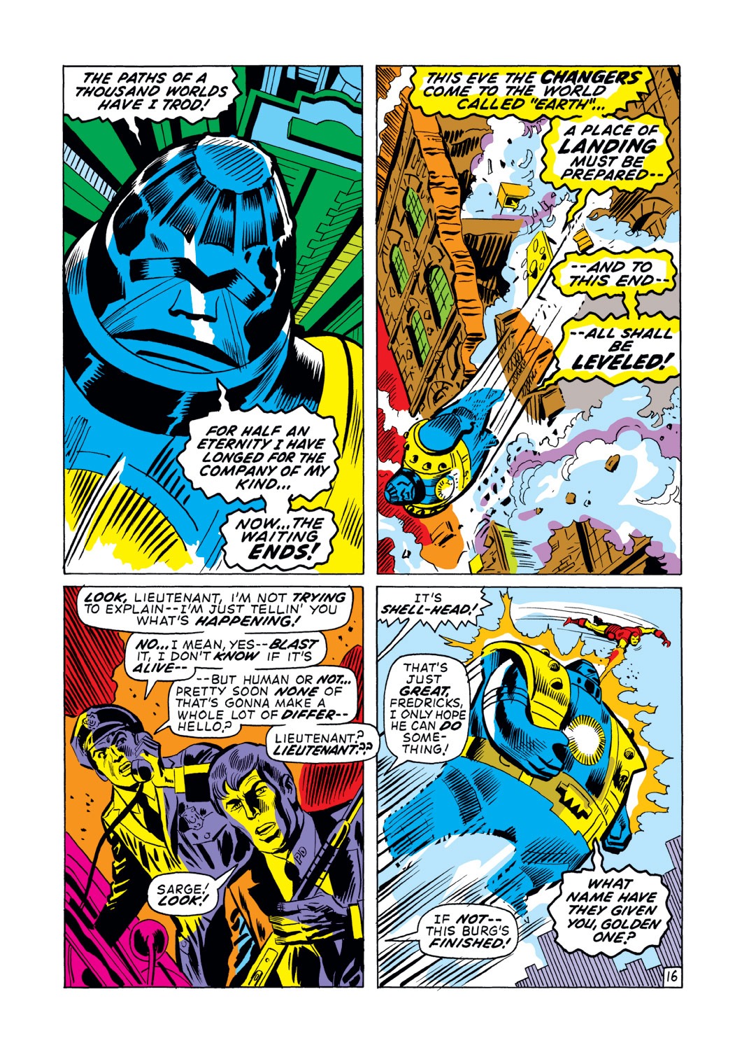 Read online Iron Man (1968) comic -  Issue #36 - 17