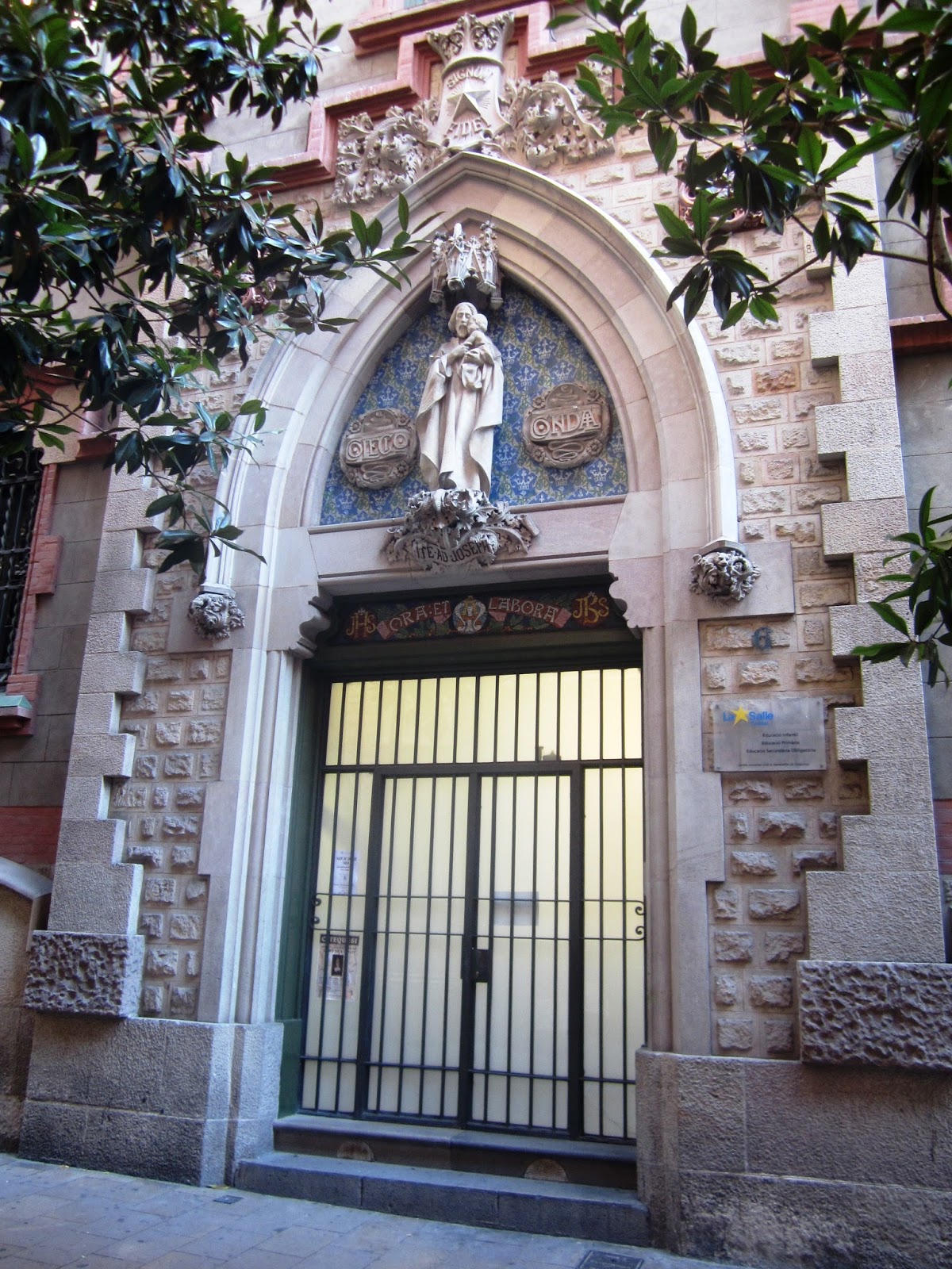 Redescubriendo Barcelona y más allá 09/11/2016 Colegio La Salle Condal