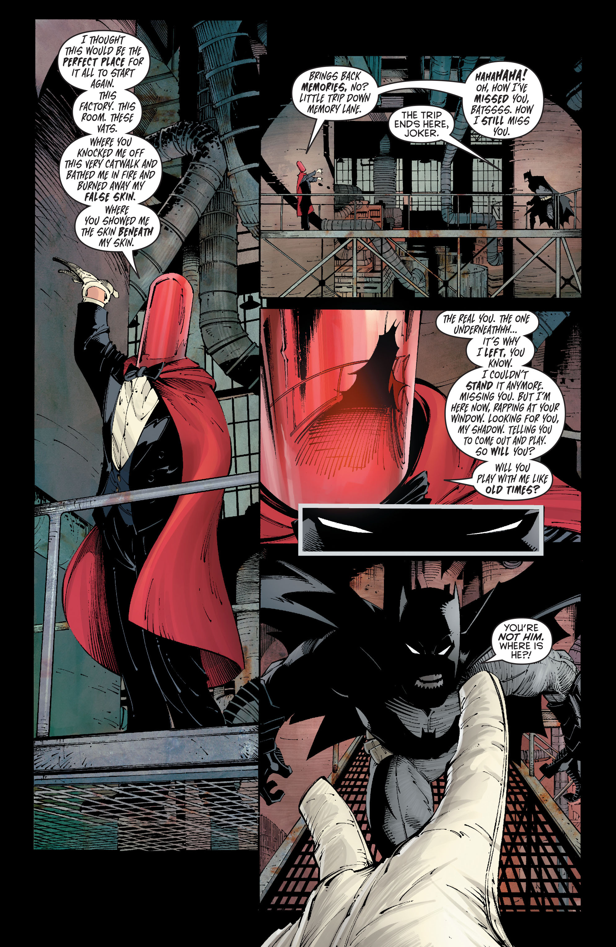 Read online Batman (2011) comic -  Issue #13 - 21