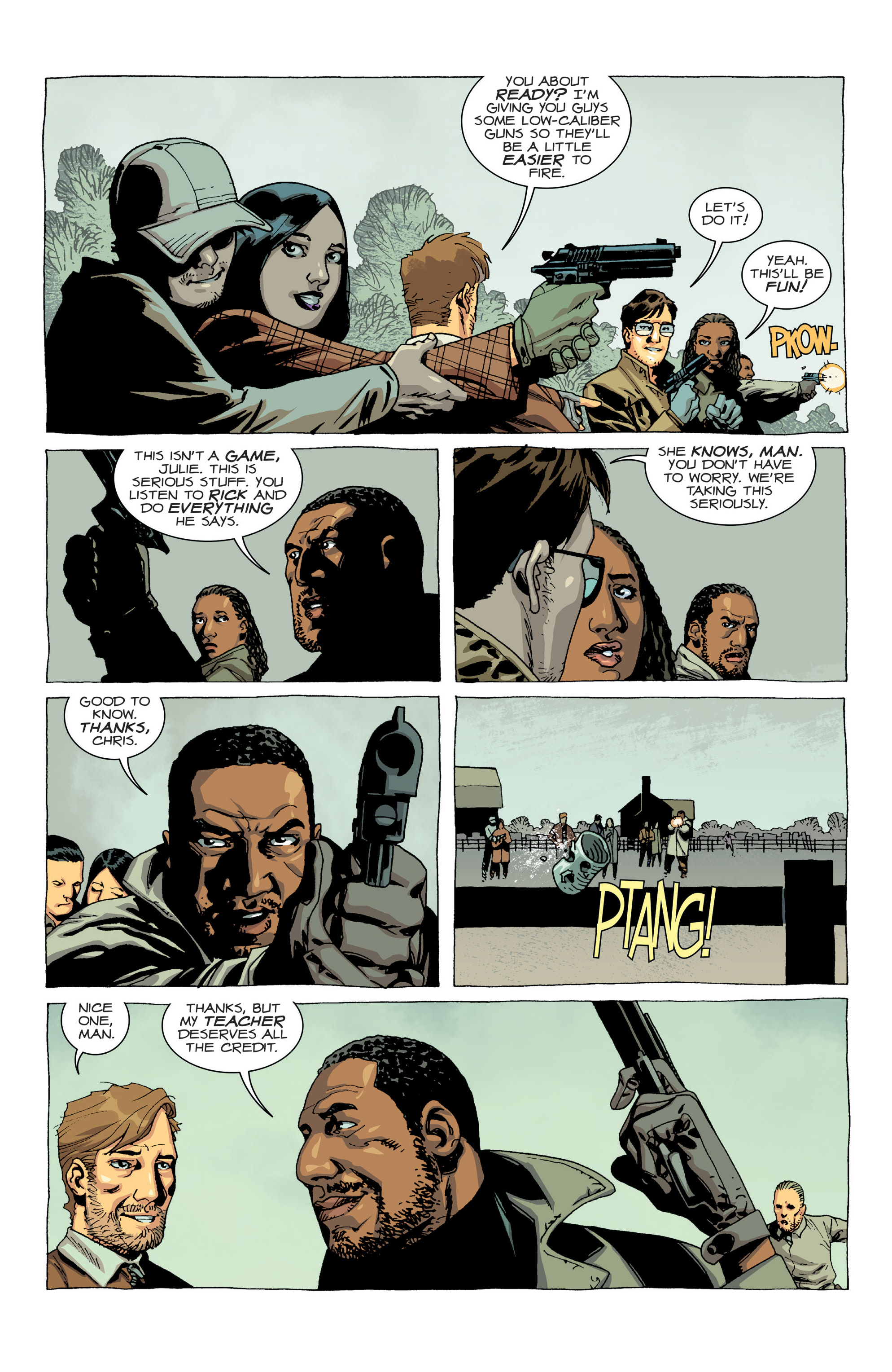 Read online The Walking Dead Deluxe comic -  Issue #11 - 14