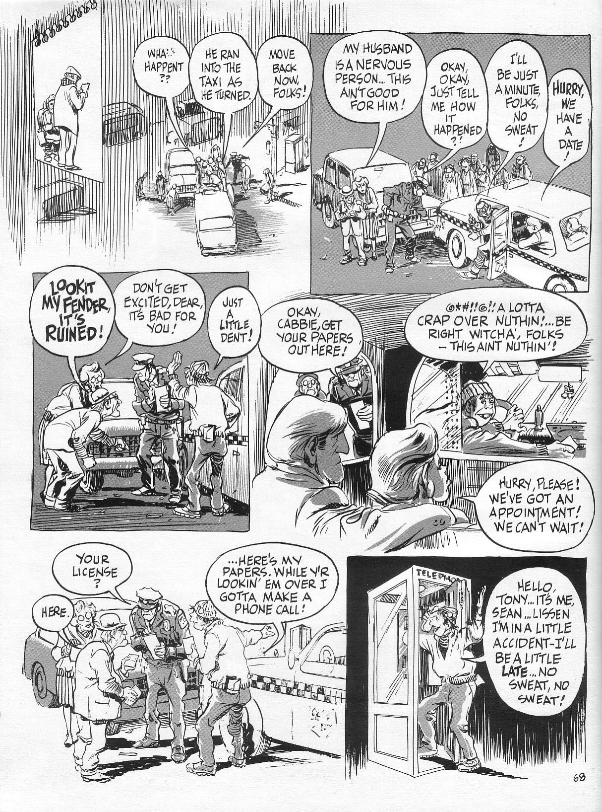 Read online City People Notebook comic -  Issue # Full - 69