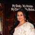 Bollywood Actress Stills In White Saree Vidya Balan
