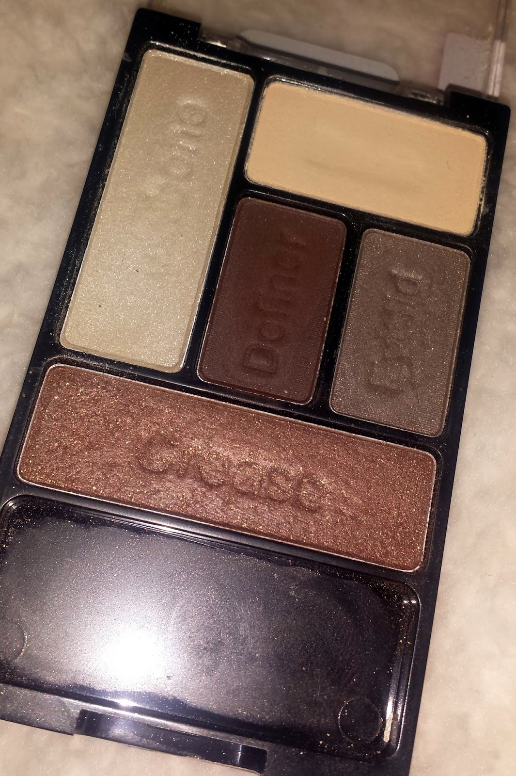The Drugstore Dazzler Wet n Wild Color Icon Eyeshadow 5 Pan Palette