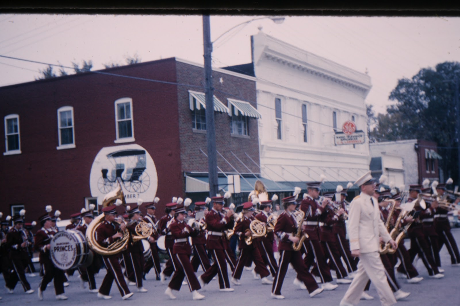 Princeville Heritage Museum 1961 Princeville High School Parade
