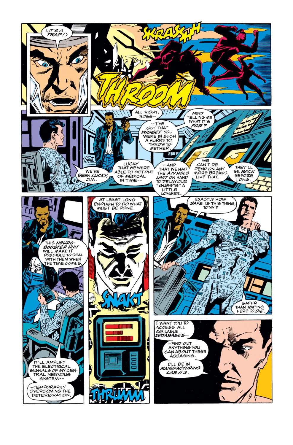 Read online Iron Man (1968) comic -  Issue #281 - 20