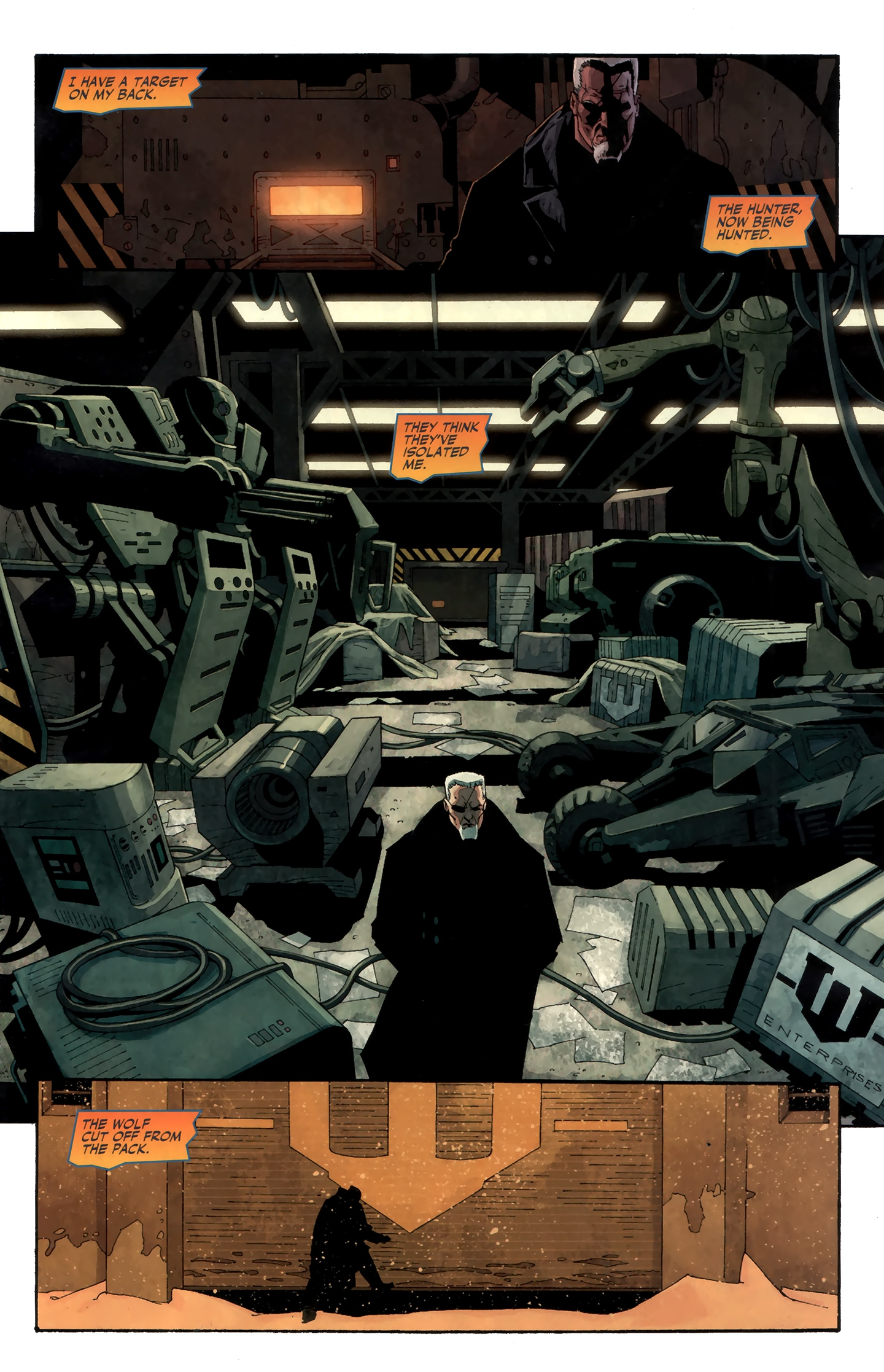 Read online Deathstroke (2011) comic -  Issue #5 - 8