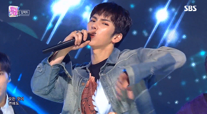 임팩트 나나나 인기가요.gif | 인스티즈