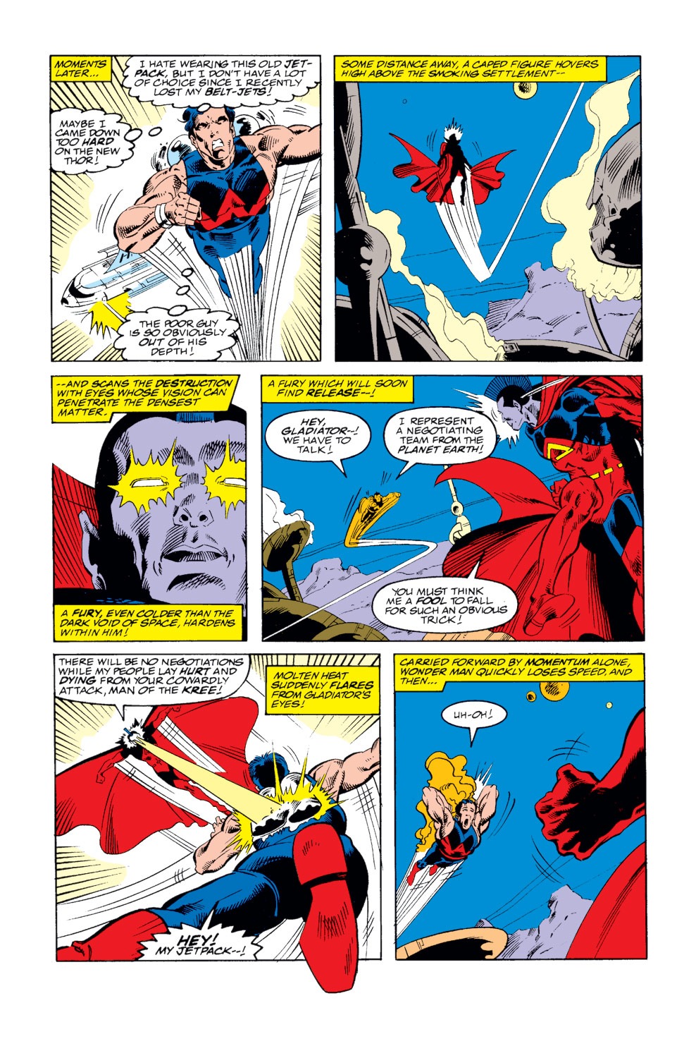 Captain America (1968) Issue #398g #337 - English 7