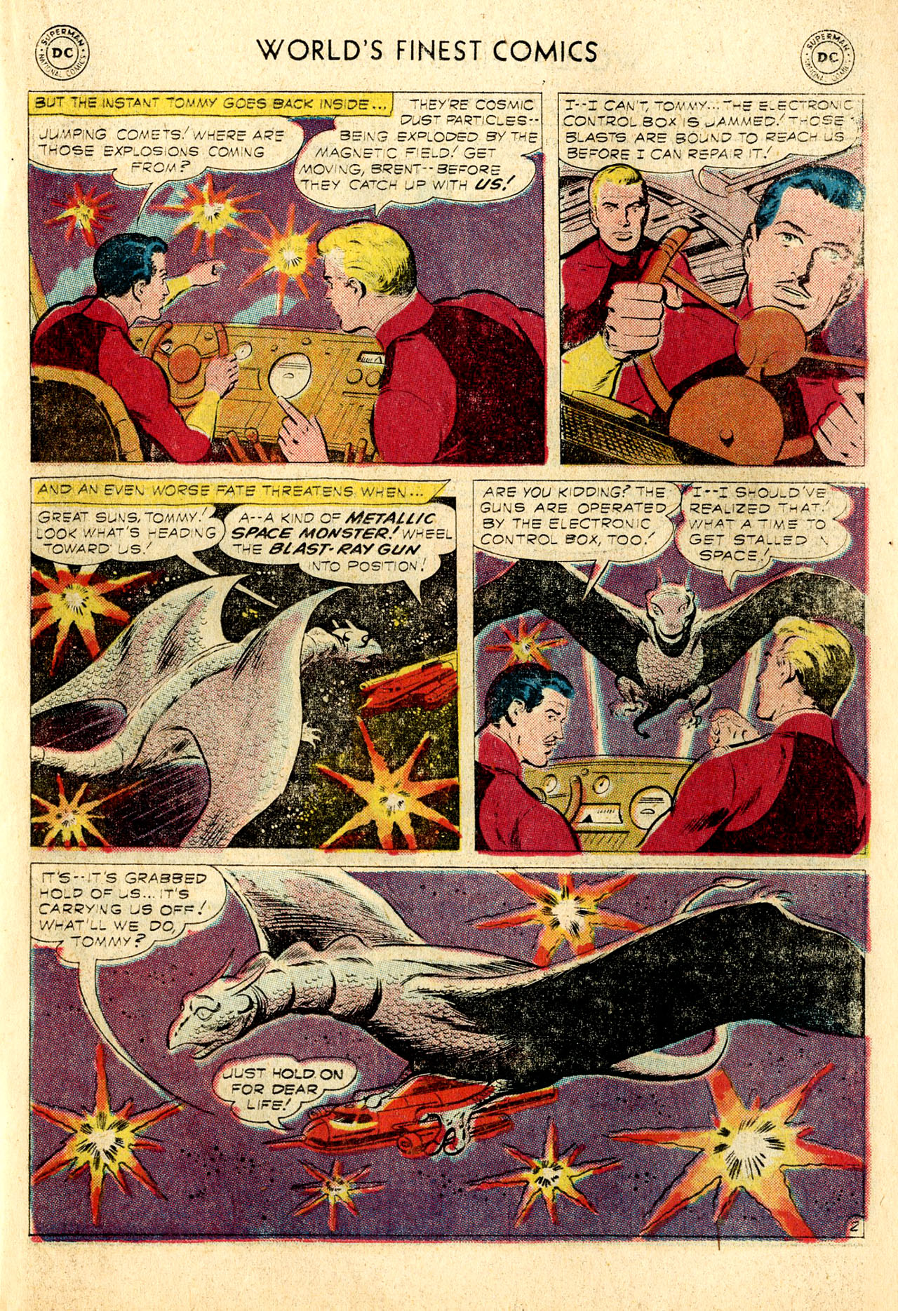 Worlds Finest Comics 103 Page 18