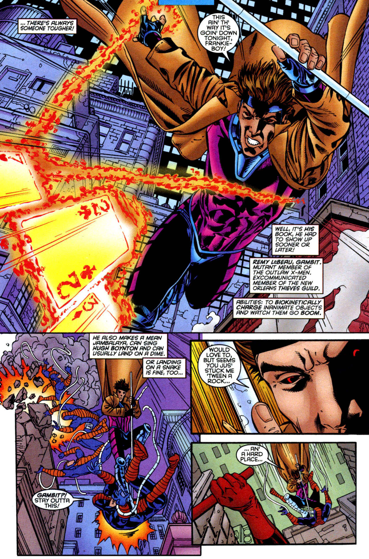 Read online Gambit (1999) comic -  Issue #11 - 7