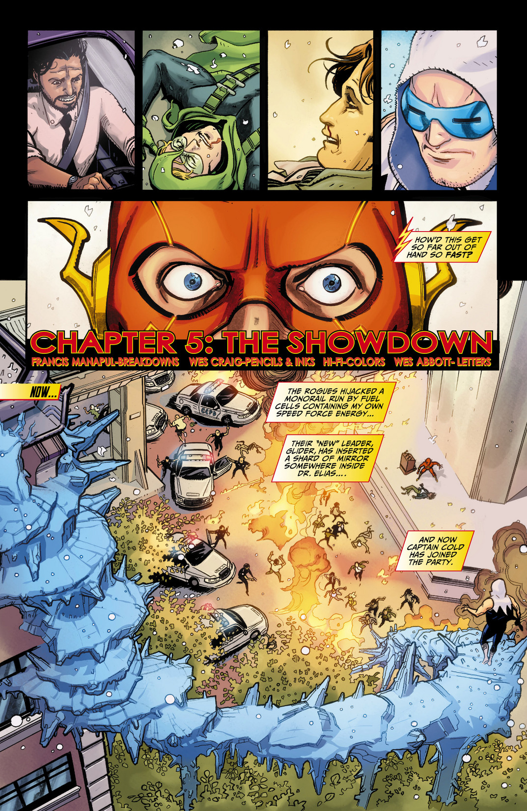 The Flash (2011) issue Annual 1 - Page 21