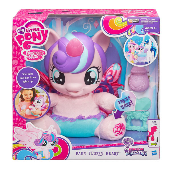 MLP Baby Flurry Heart G4 Brushables MLP Merch