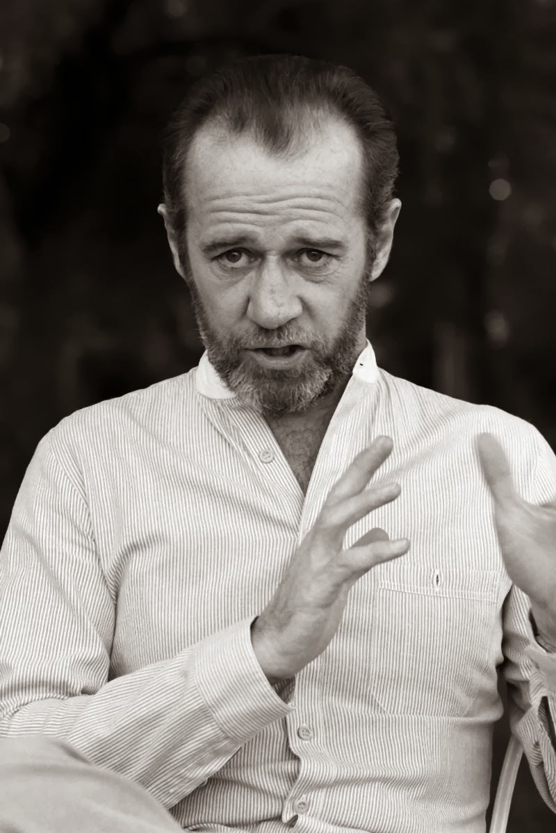 stretch appeal : who is george carlin: