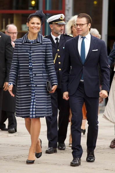 Princess Victoria wore Baum und Pferdgarten Pleated Skirt and Top