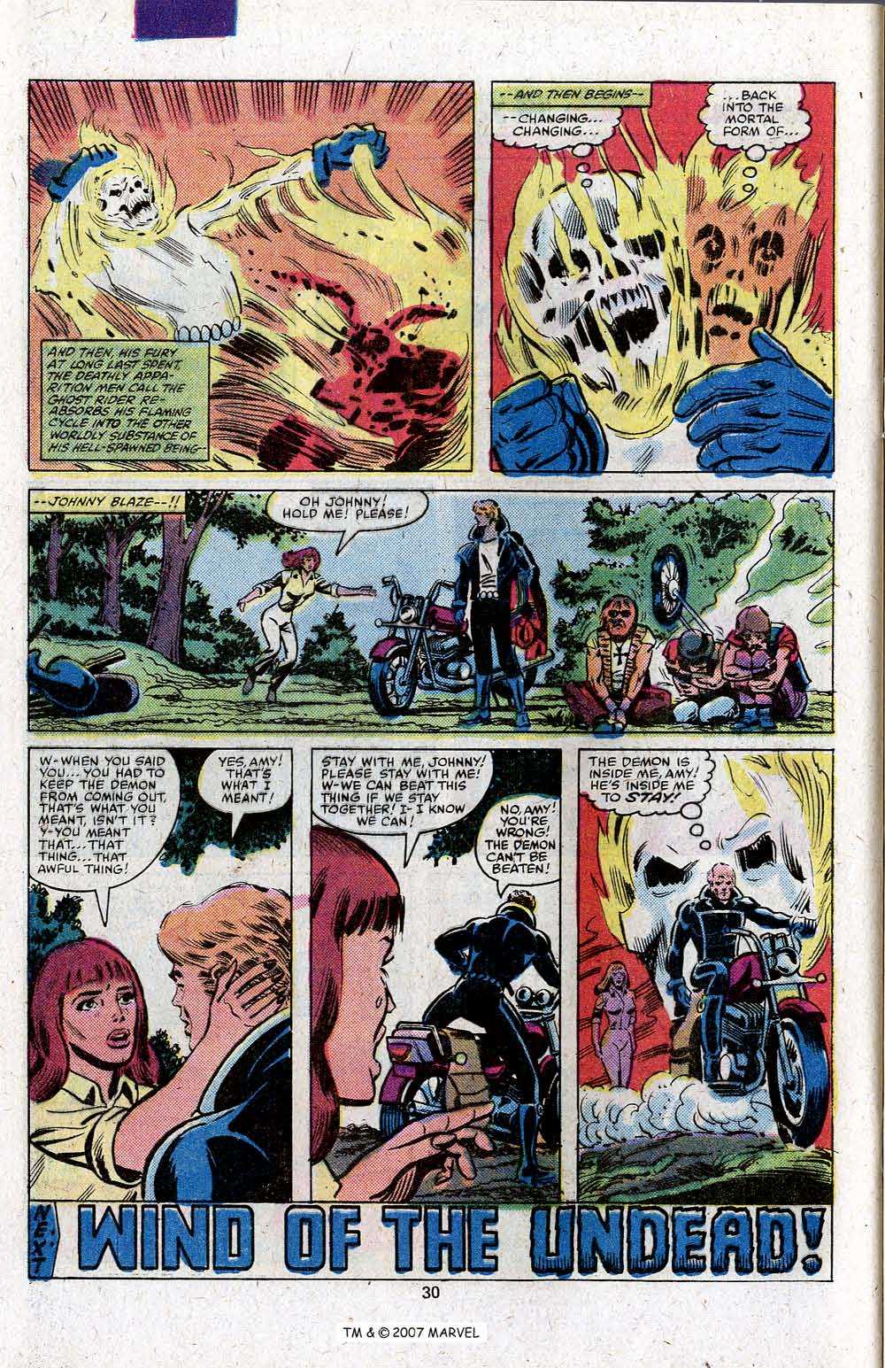 Ghost Rider (1973) Issue #47 #47 - English 32
