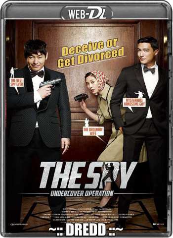 The Spy Undercover Operation 2013 Hindi Dual Audio 480p WEB-DL Esubs 350MB