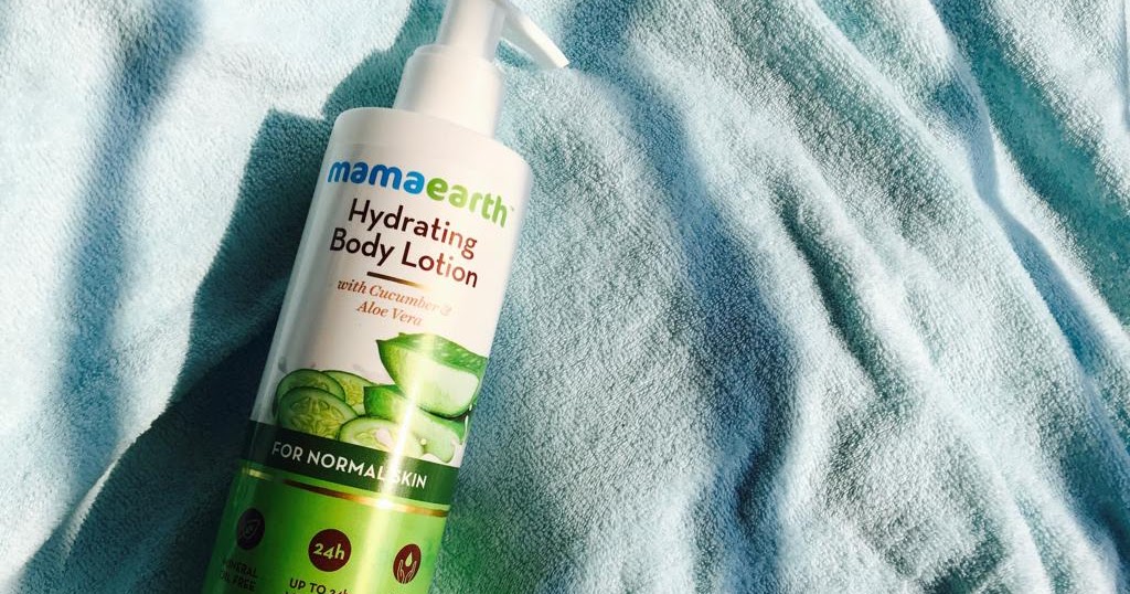 mamaearth body lotion for baby