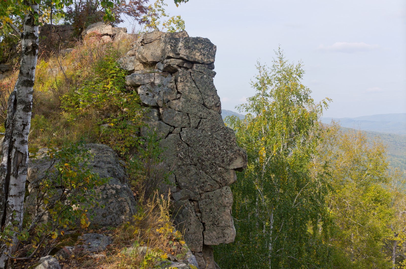 Заозерный хребет Миасс