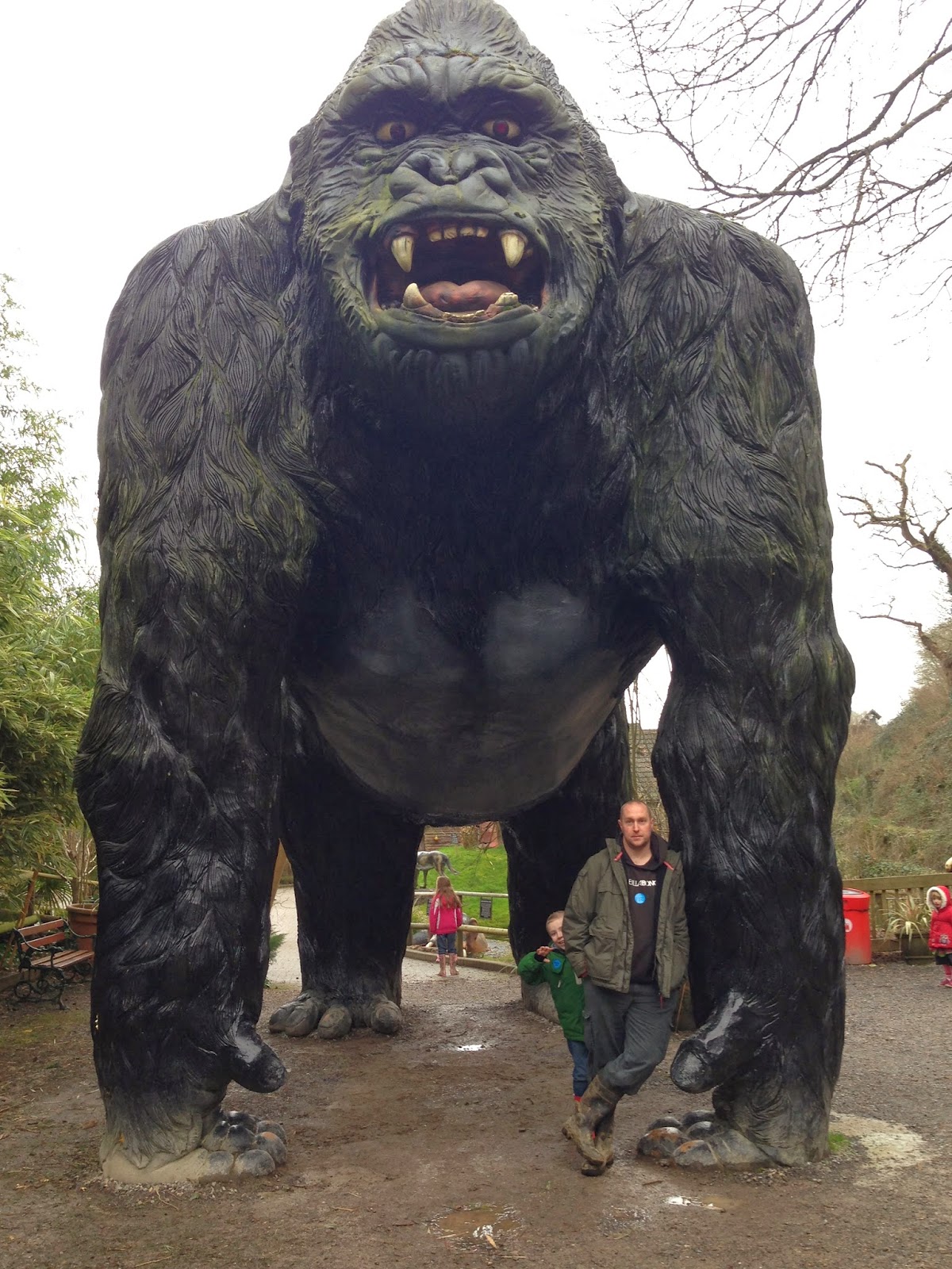 Saturday Caption... The One With The King Kong | The Mini Mes and Me