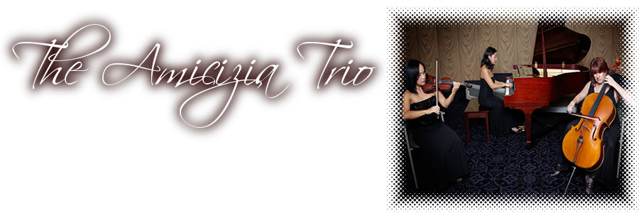 The Amicizia Trio