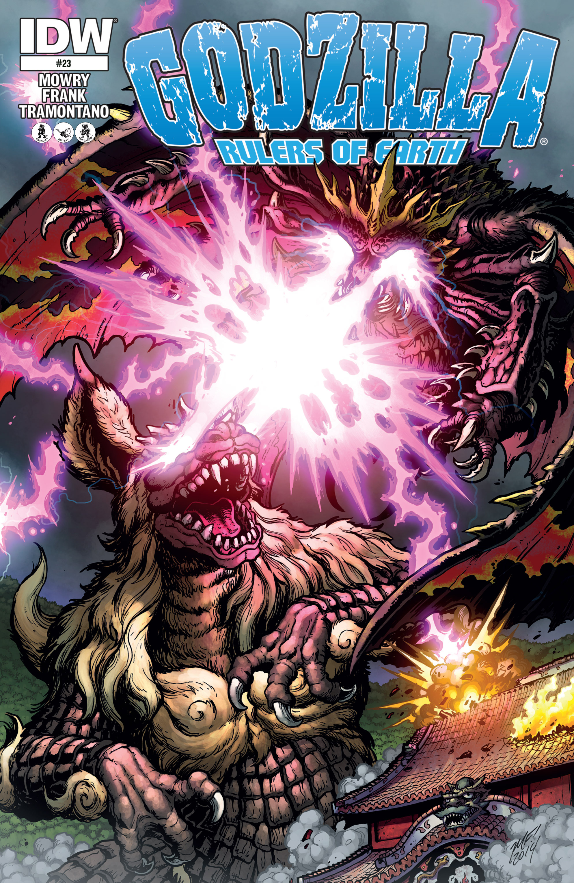 Read online Godzilla: Rulers of Earth comic -  Issue #23 - 1