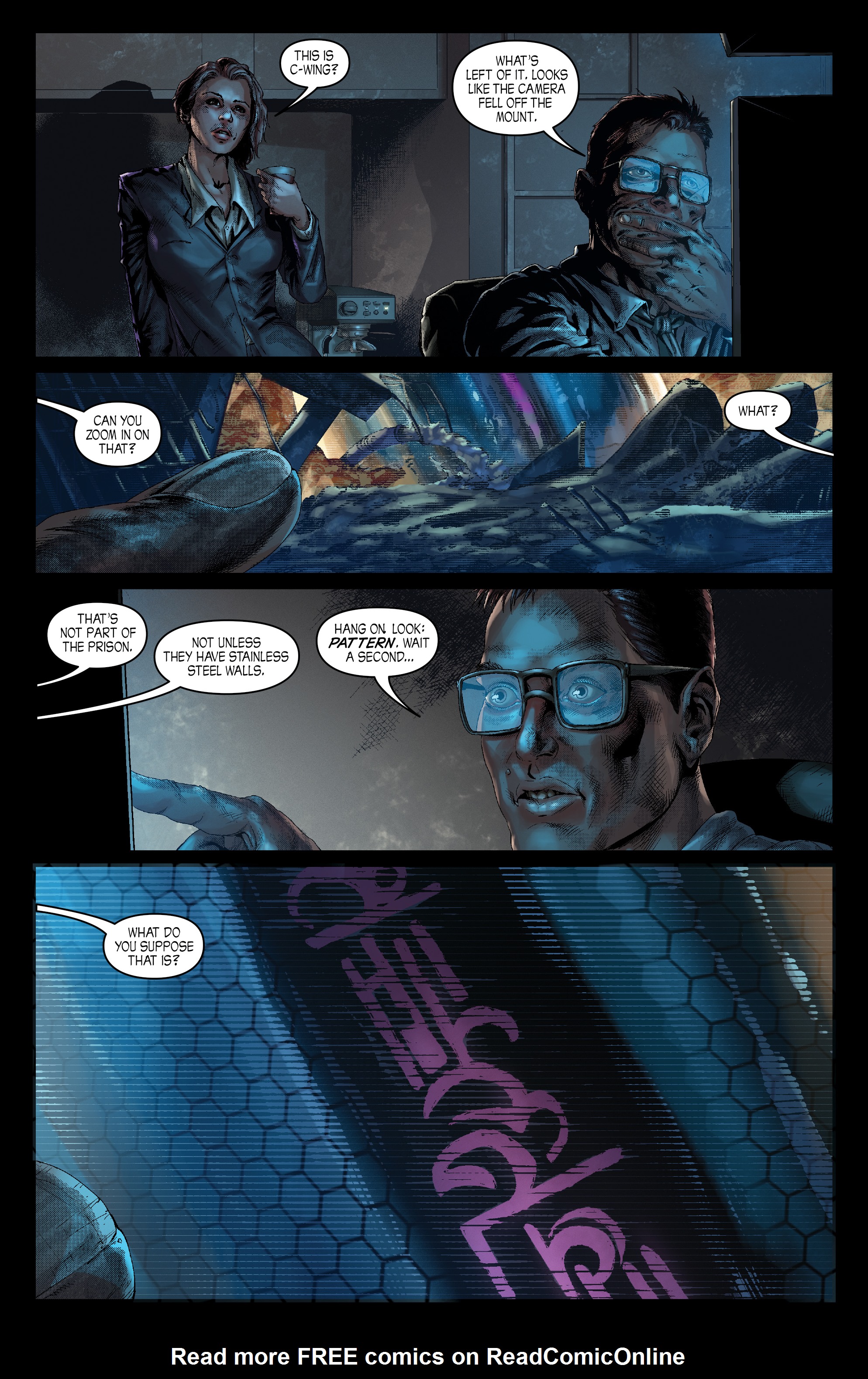 John Carpenter's Tales of Science Fiction: The Standoff issue 1 - Page 22