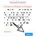 How To Install Floating Contact Form Widget On Blogger Website