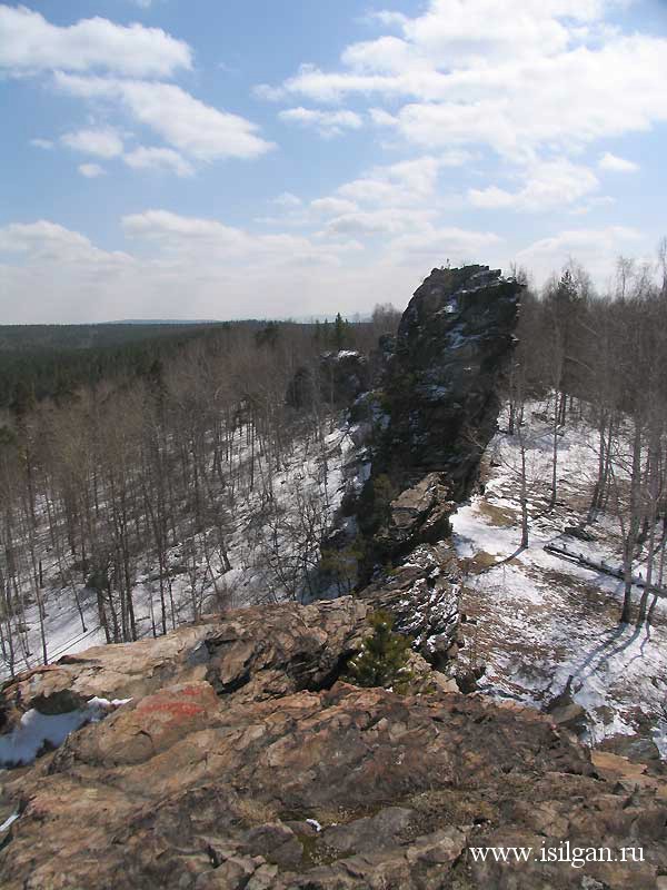 Большой камень. Челябинская область.