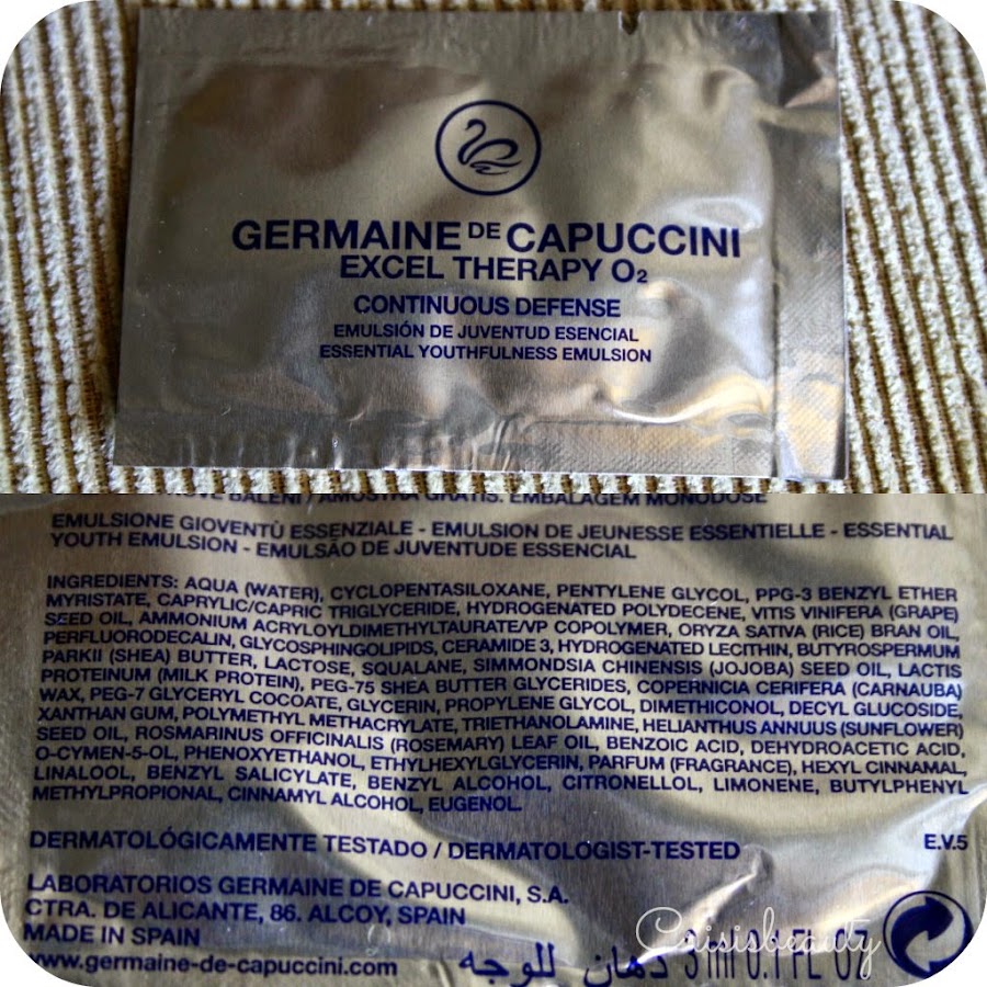 Línea Excel Therapy O2 emulsión hidratante