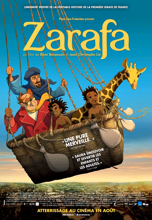 Zarafa poster
