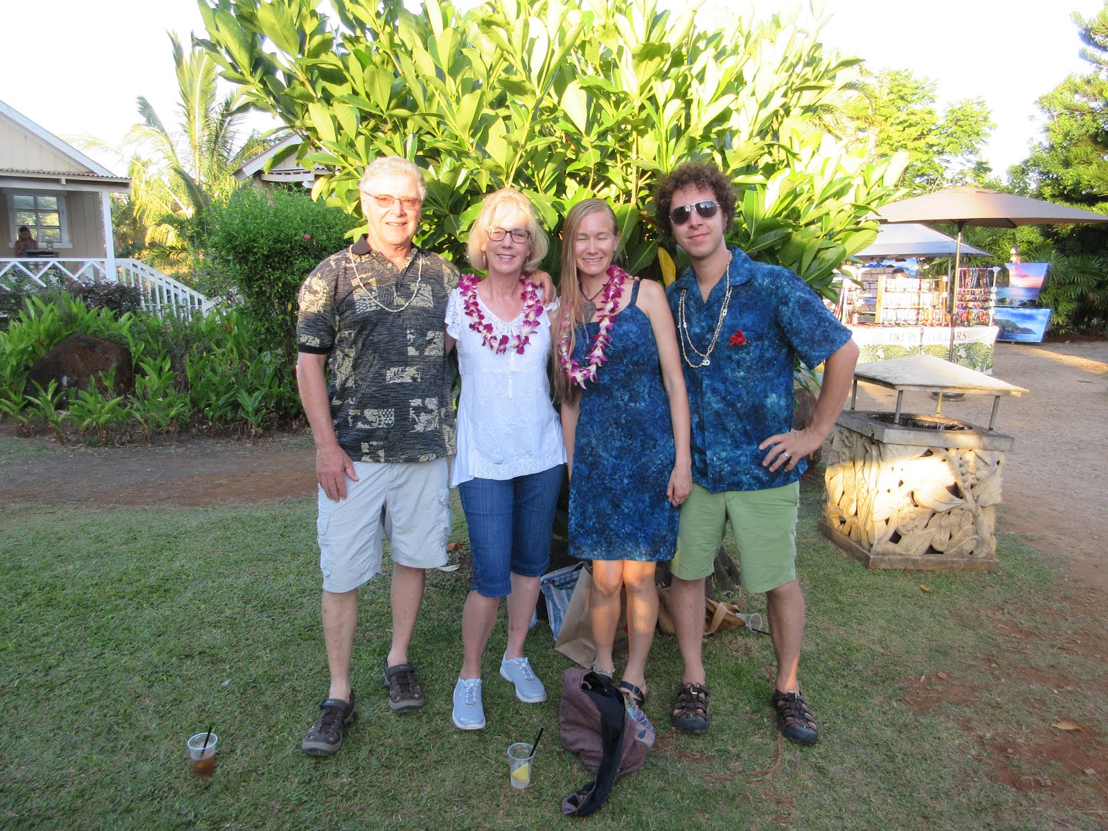 Kauai with Tim and Gena