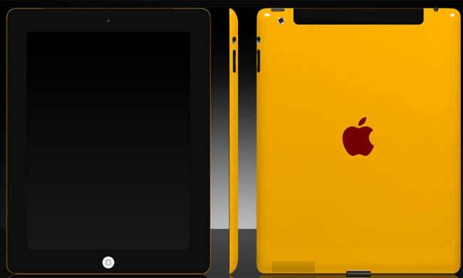 Apple New iPad 2 Gets A Range Of Bright Colors At Colorware ~ All The