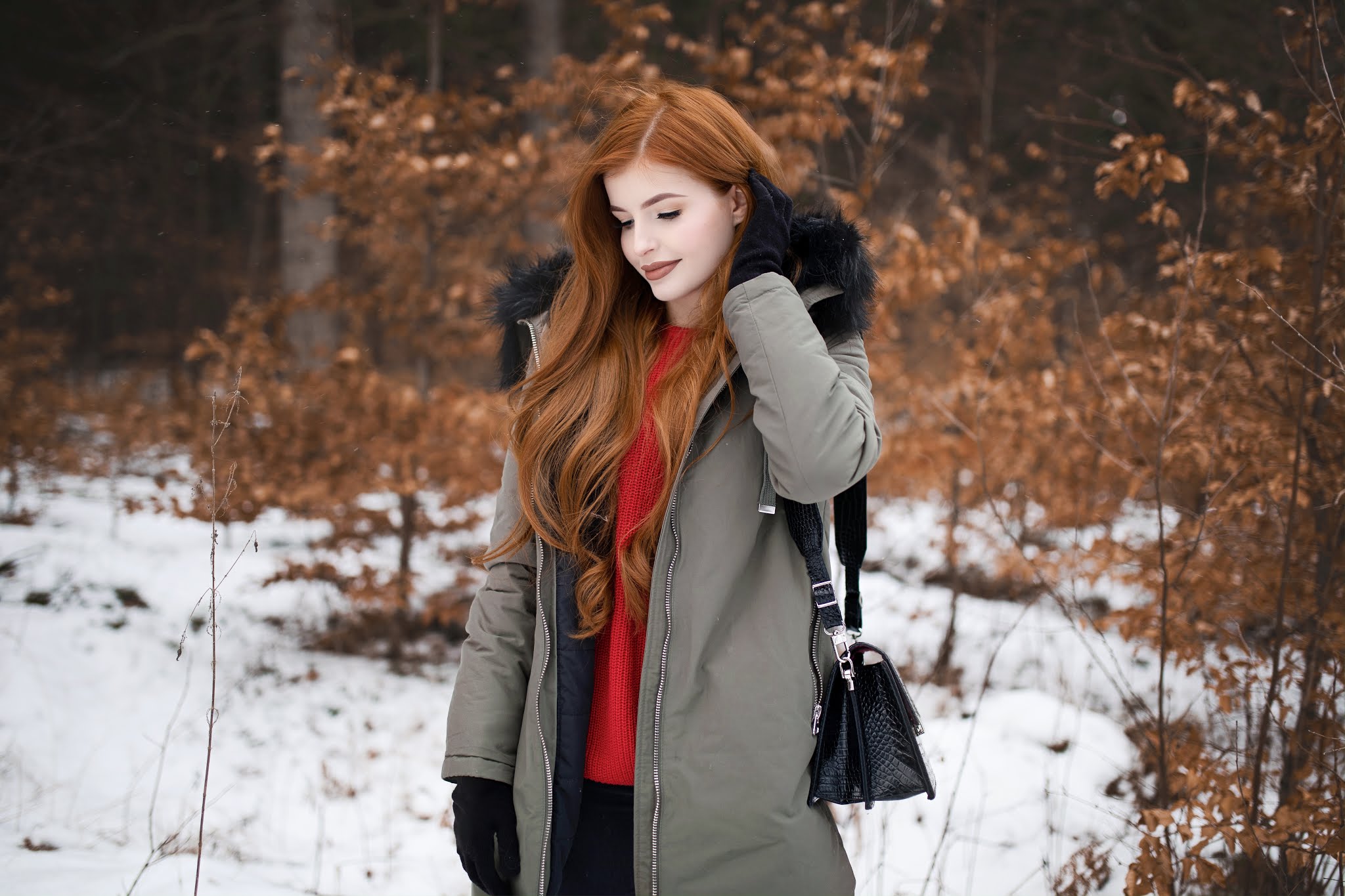 JASNY RUDY ZA POMOCĄ HENNY - MOJE PIERWSZE HENNOWANIE | EFEKTY