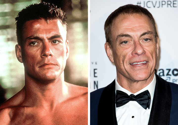 Os melhores atores de filme de ação de Hollywood da década de 80 e 90 nos dias atuais