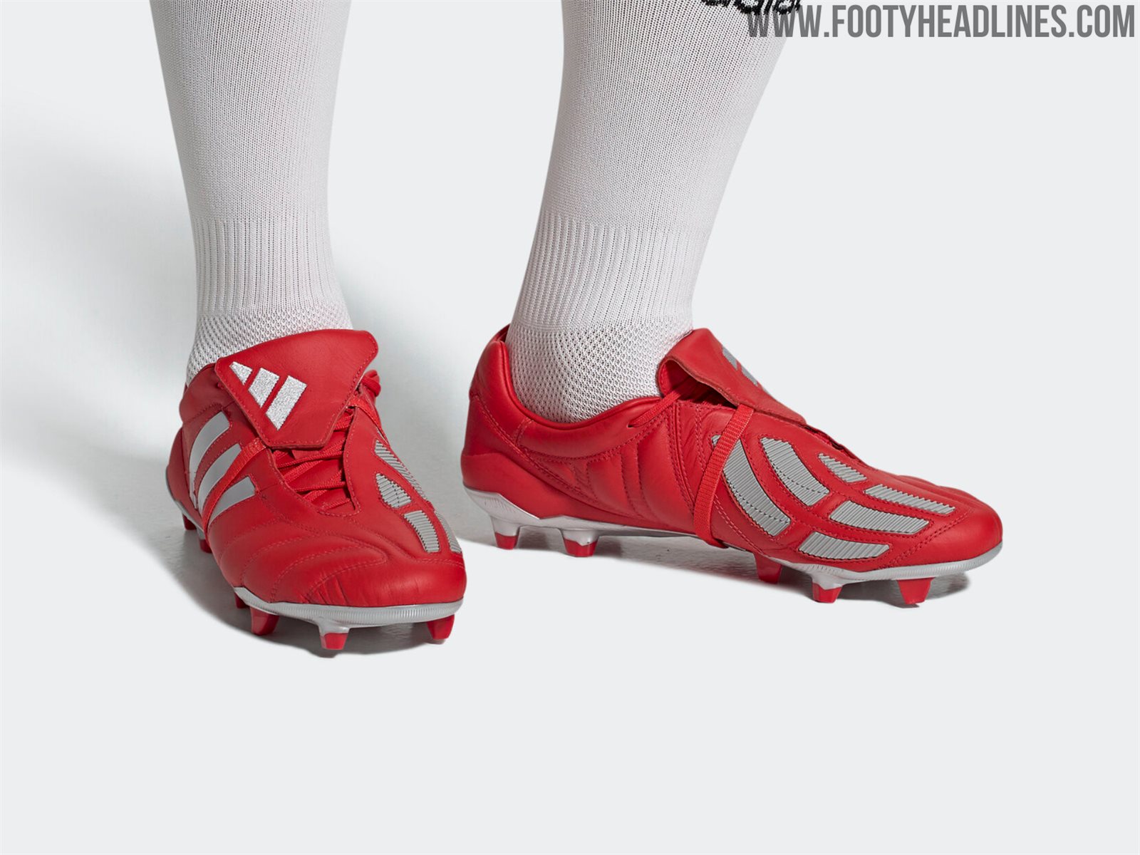 Adidas Global Adidas Predator Mania Firm Ground Boots Red White None ...