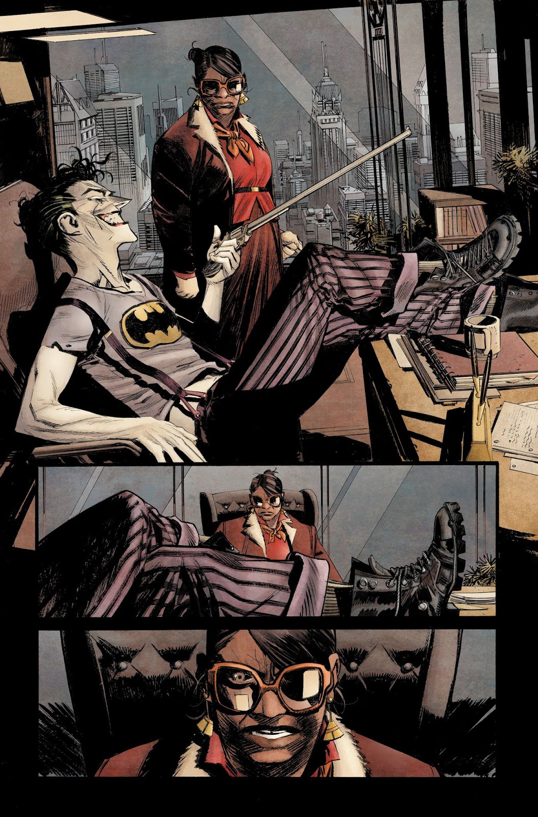 Batman: Curse of the White Knight Preview