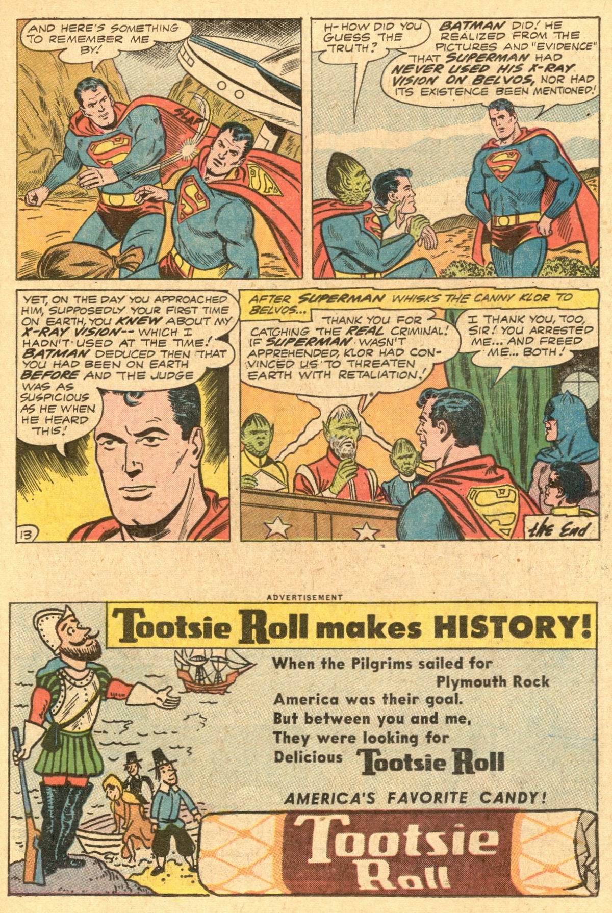 Read online World's Finest Comics comic -  Issue #122 - 15