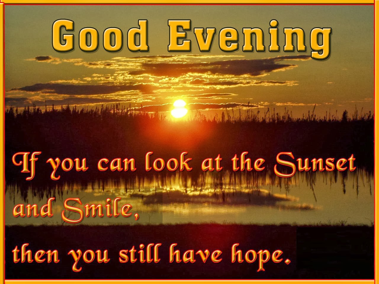 Good Evening SMS, Quotes, Greetings