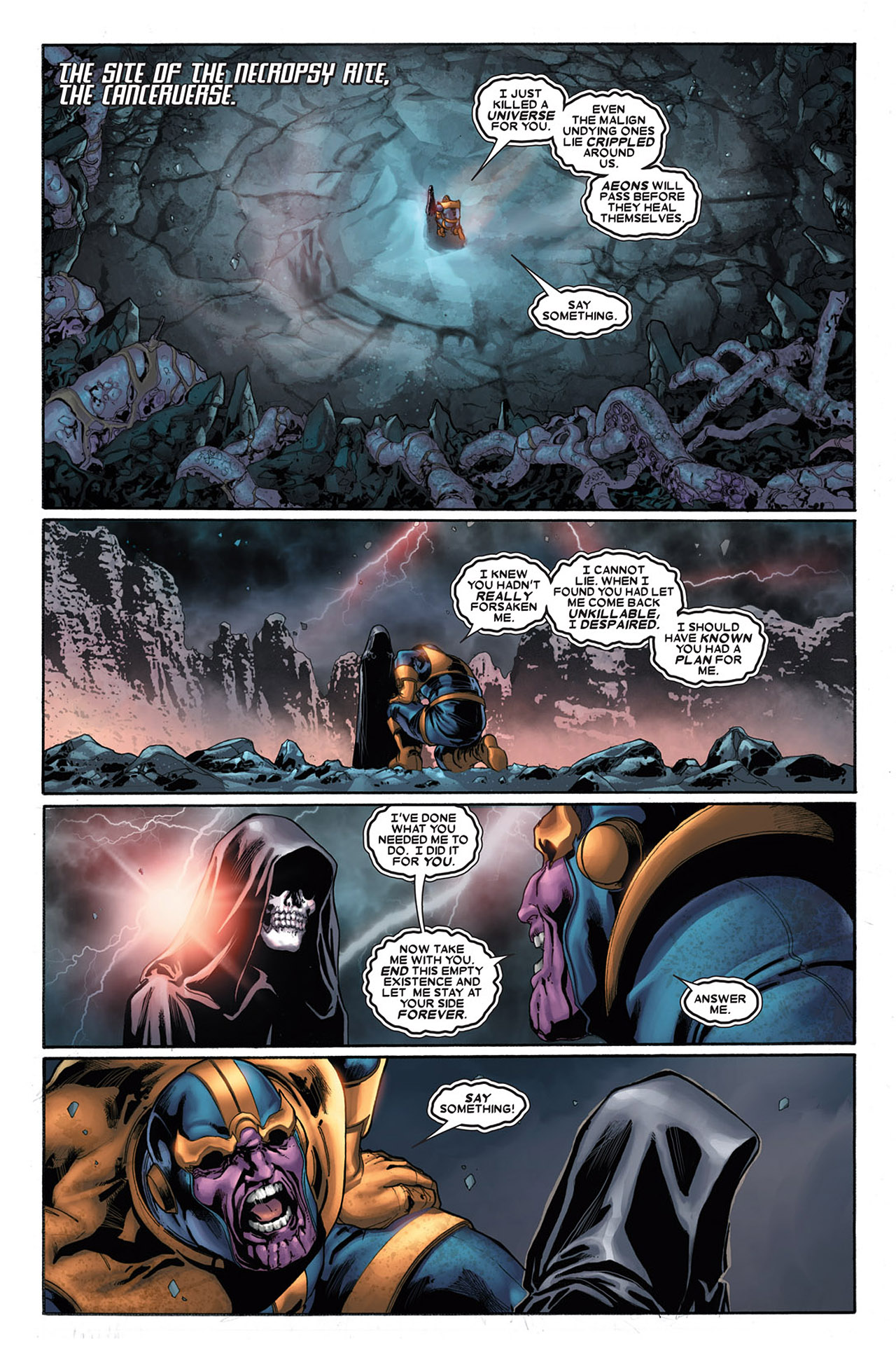 Read online The Thanos Imperative comic -  Issue #6 - 16