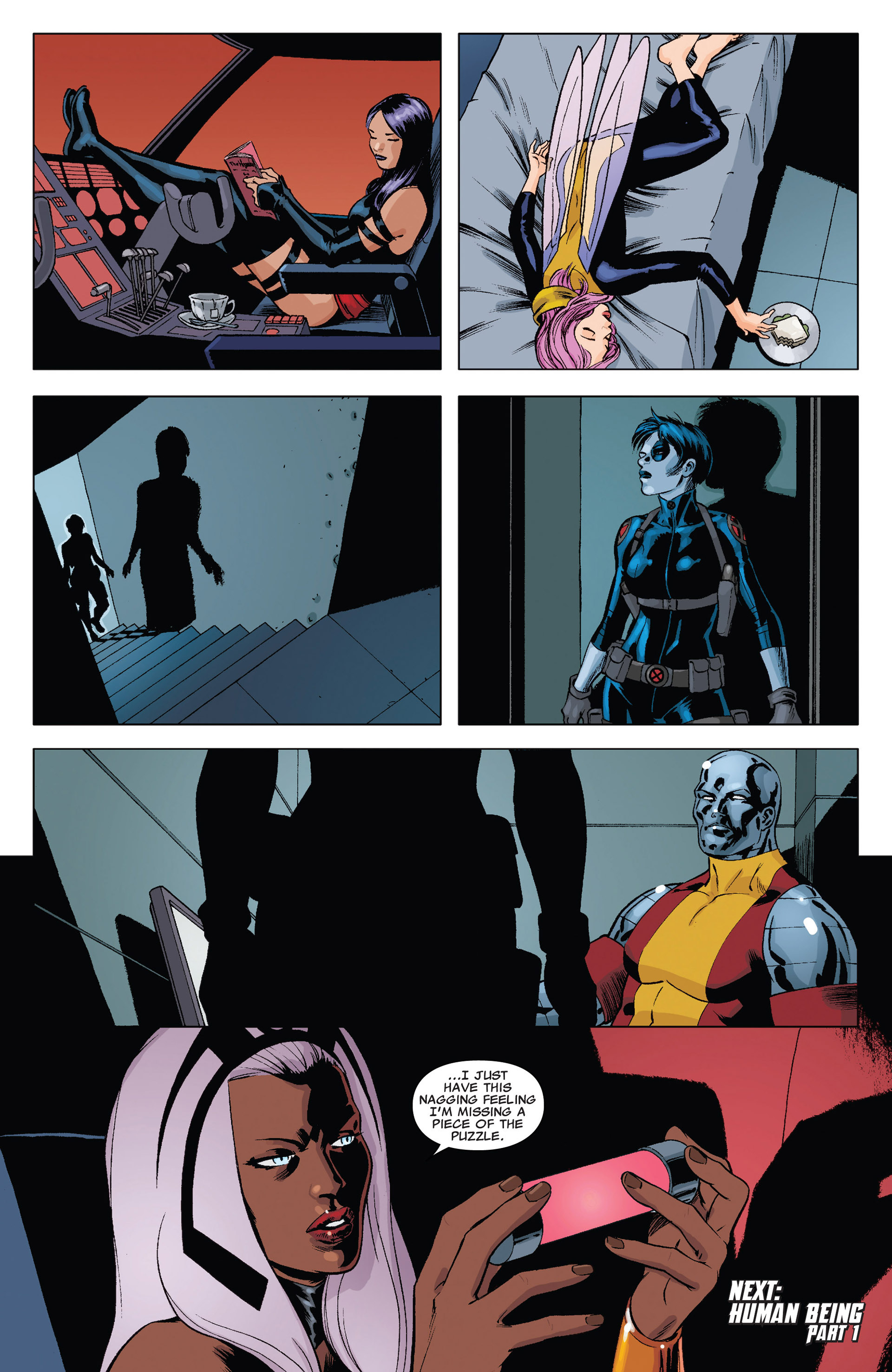 Read online X-Men (2010) comic -  Issue #35 - 22