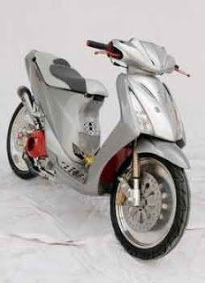 Harga Motor Bekas Modifikasi Suzuki Spin