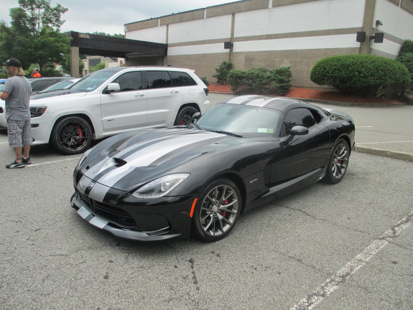 Traction Control Off Yorktown Cars and Coffee Sunday, July 13th, 2014
