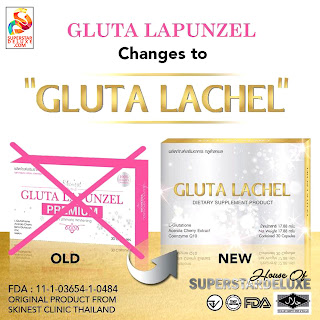 gluta lapunzel new