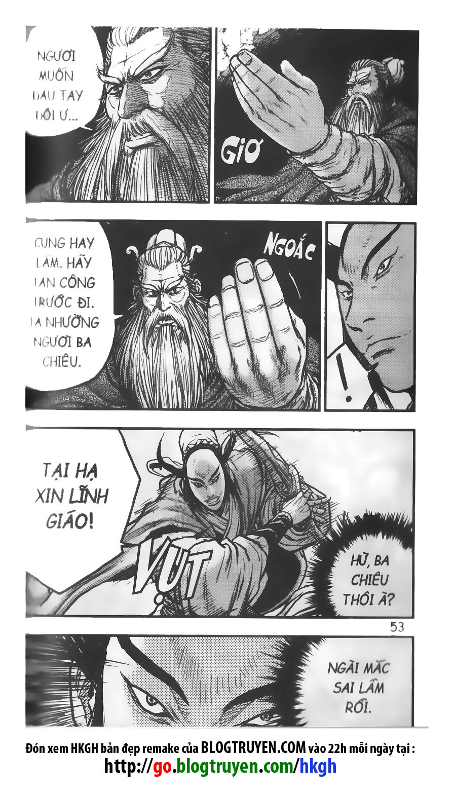 Hiệp Khách Giang Hồ chap 406 - Trang 5