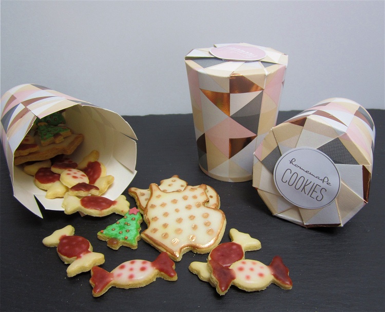 DIY/Tutorial Kekse/Plätzchen hübsch verpackt - Geschenkverpackung 2