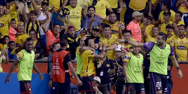 Barcelona vs Santos en vivo - ONLINE Cuartos de Final Ida Copa Libertadores 